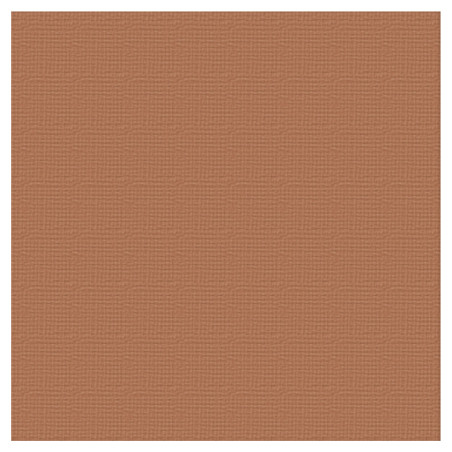 Couture Creations 12 X 12 Scrapbook Textured Cardstock - Clay/Vermilon 216gsm