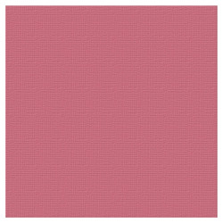 Couture Creations 12 X 12 Scrapbook Textured Cardstock - Mulberry/Cherry Cola 216gsm