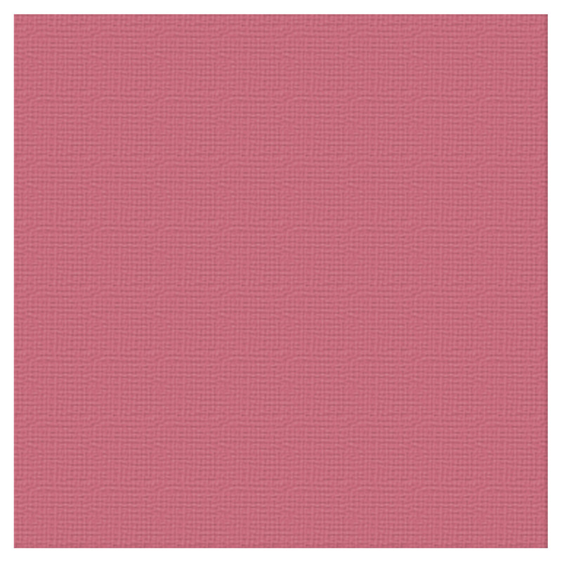 Couture Creations 12 X 12 Scrapbook Textured Cardstock - Mulberry/Cherry Cola 216gsm
