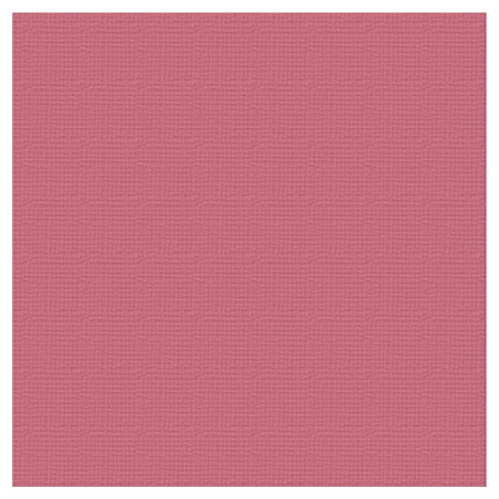 Couture Creations 12 X 12 Scrapbook Textured Cardstock - Mulberry/Cherry Cola 216gsm