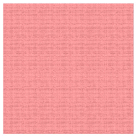 Couture Creations 12 X 12 Scrapbook Textured Cardstock - Parfait/Strawberry Surprise 216gsm