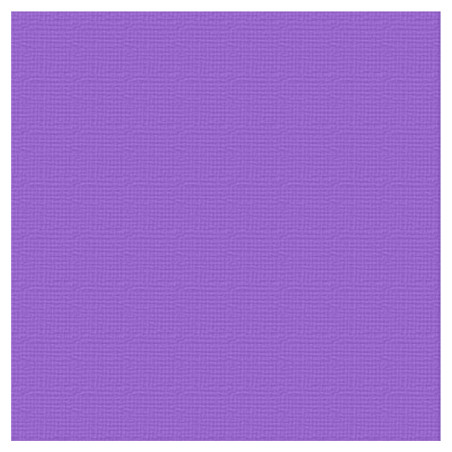 Couture Creations 12 X 12 Scrapbook Textured Cardstock - Amethyst/Violet 216gsm
