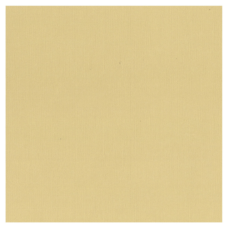 Couture Creations 12 X 12 Scrapbook Textured Cardstock - Oatmeal/Oats 216gsm