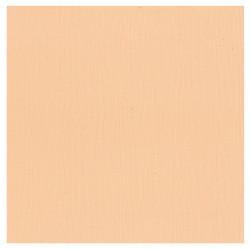 Couture Creations 12 X 12 Scrapbook Textured Cardstock- Shrimp/Soft Peach 216gsm