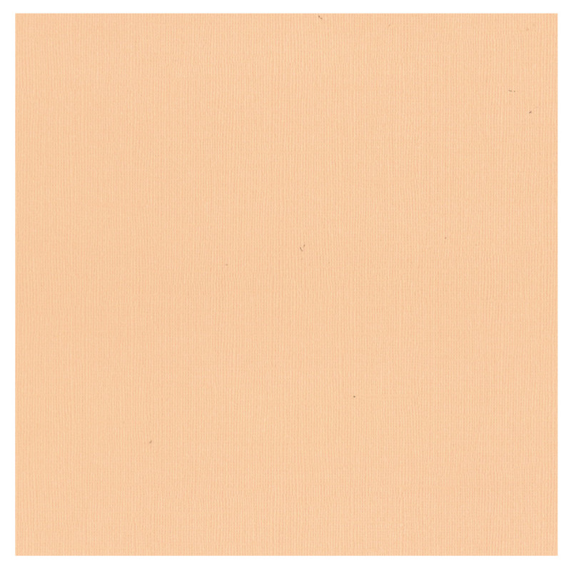 Couture Creations 12 X 12 Scrapbook Textured Cardstock- Shrimp/Soft Peach 216gsm