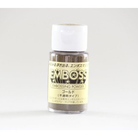 Tsukineko Embossing Powder - Gold 1oz