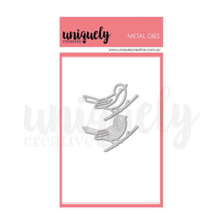 Uniquely Creative Twin Birds Cutting Die