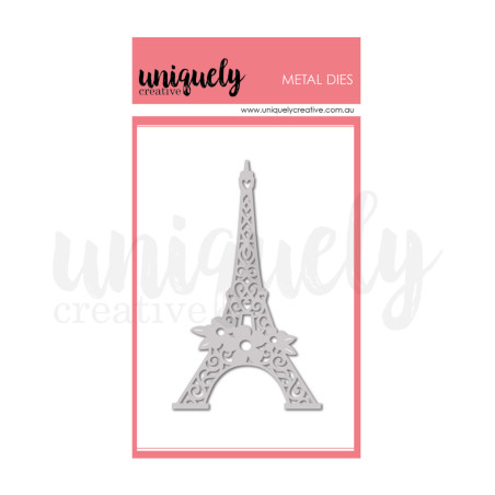 Uniquely Creative Eiffel Tower Cutting Die