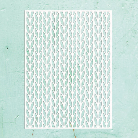 Mintay 6x8 Stencil/Mask - Knitwear