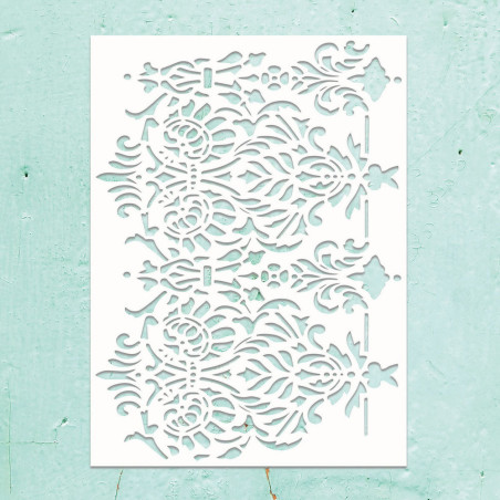 Mintay 6x8 Stencil/Mask - Lace Border