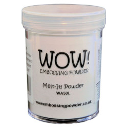 Wow Heat Embossing Powder Melt It /UTEE