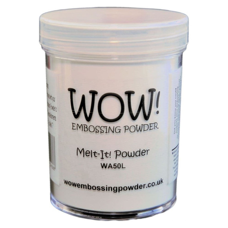 Wow Heat Embossing Powder Melt It /UTEE