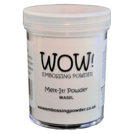 Wow Heat Embossing Powder Melt It /UTEE
