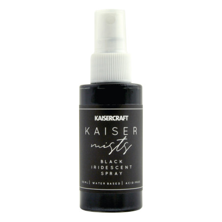 Kaisercraft Mist - Black 50ml