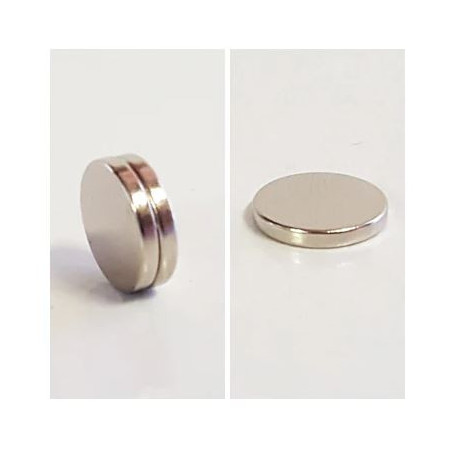 Neo Magnets 10mm x 1.5mm 1pc