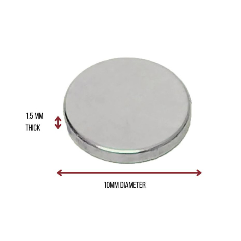 Neo 10mm x 1.5mm 1pc