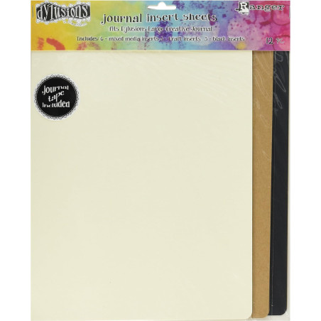 Ranger Dylusions Journal Inserts Sheets
