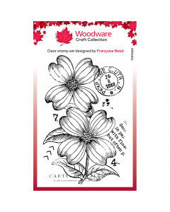 Woodware Clear Stamp 3"X4"...