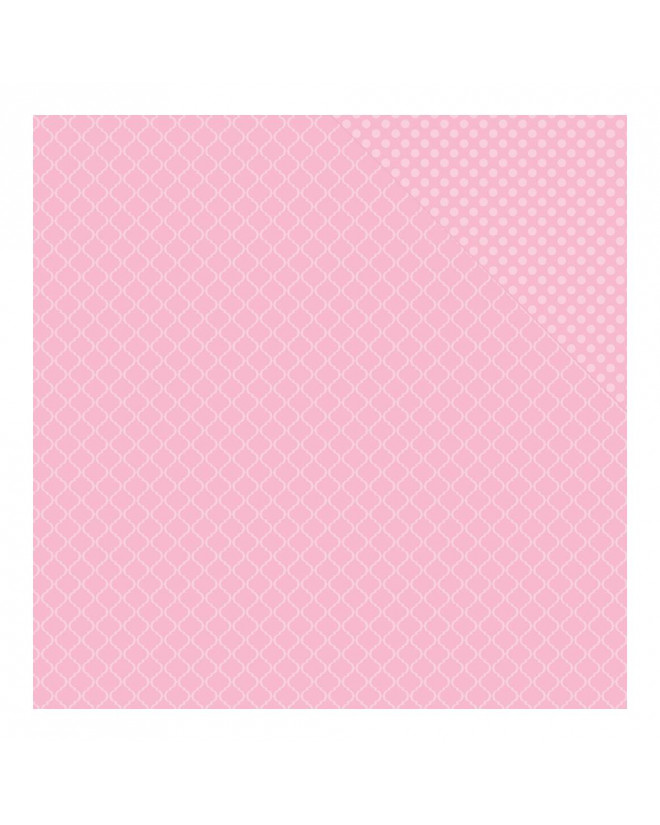 Authentique Spectrum Paper -Tickled Pink Two