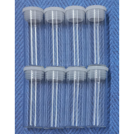 Scrapbook Studio Glass Storage 8pc