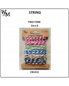 W&M String Two Tone...