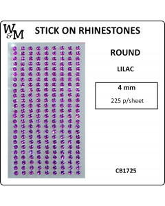 W&M Stick-On Rhinestones...