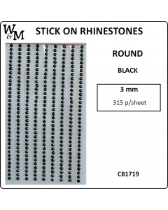 W&M Stick-On Rhinestones...