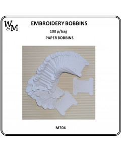 W&M Paper Bobbins 10pcs