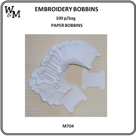 W&M Paper Bobbins 10pcs