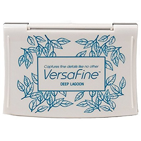 Tsukineko VersaFine  Ink Pad - Deep Lagoon