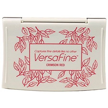 Tsukineko VersaFine Ink Pad - Crimson Red