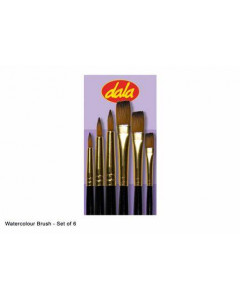 Dala Watercolour Brush Set