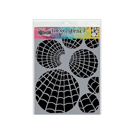 Ranger Dylusions Stencils Oti's Orbs