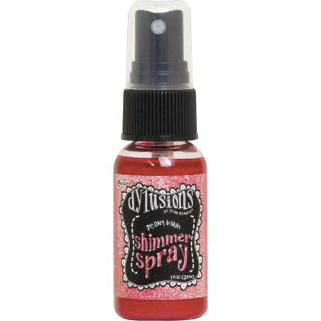 Ranger Dylusions Shimmer Sprays/Mist Peony Blush