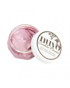 Nuvo Crackle  Mousse - Pink...