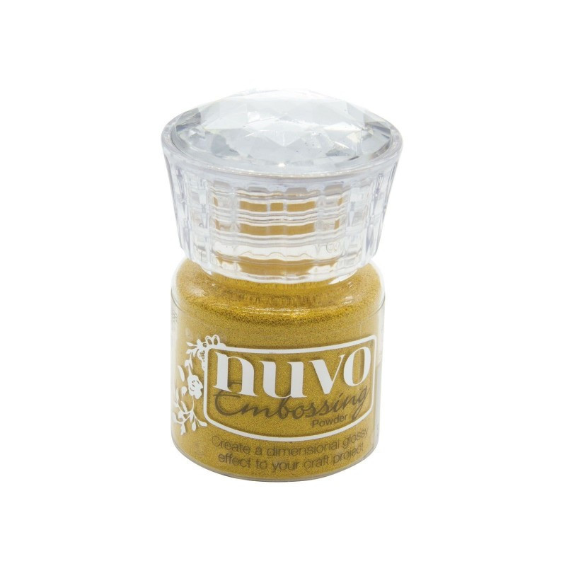 Nuvo Heat Embossing Powder - Golden Sunflower