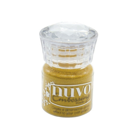Nuvo Heat Embossing Powder - Golden Sunflower
