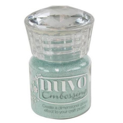 Nuvo Heat Embossing Powder - Serenity Blue