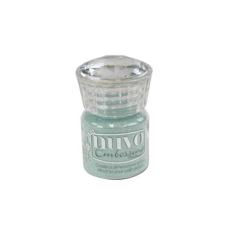 Nuvo Heat Embossing Powder - Serenity Blue