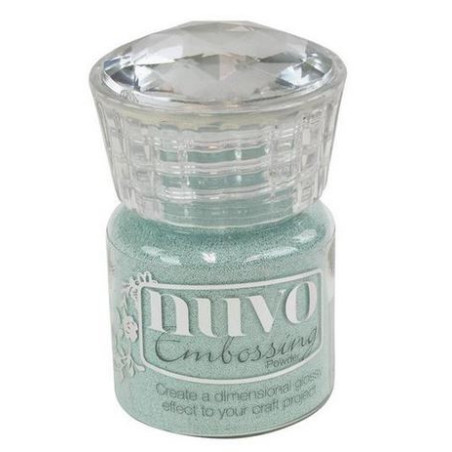 Nuvo Heat Embossing Powder - Serenity Blue
