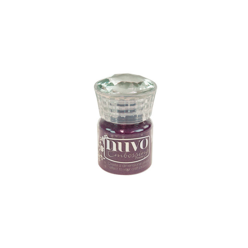 Nuvo Heat Embossing Powder - Crushed Mulberry