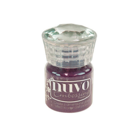 Nuvo Embossing Powder - Crushed Mulberry