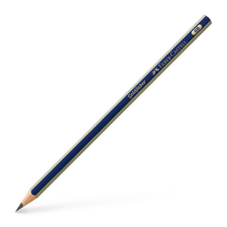 Faber-Castell Goldfaber 1221 Graphite Pencil 6B
