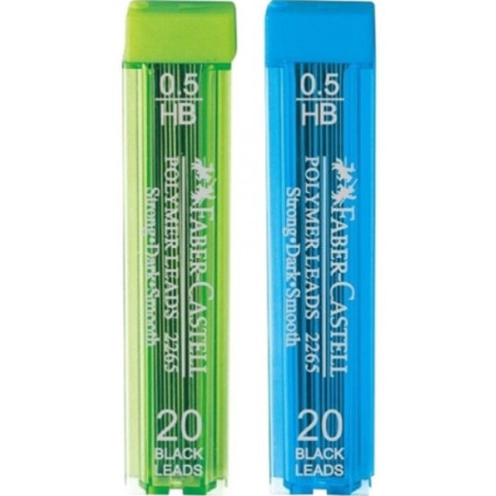 Faber Castell Pencil Mechanical Refills 0.5mm HB TUBE