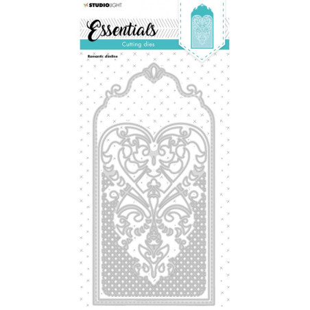 Studio Light Cutting Dies Romantic Slimline