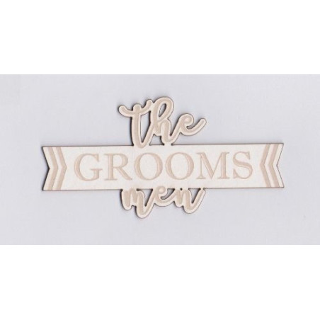 Scrap Collections Chipboard - The Grooms Men