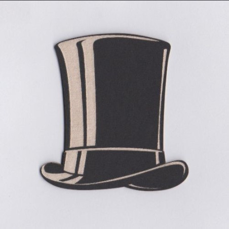 Scrap Collections Chipboard - Top Hat