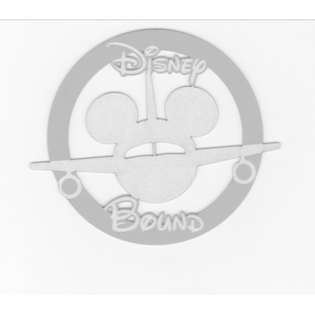 Scrap Collections Chipboard DISNEY Bound