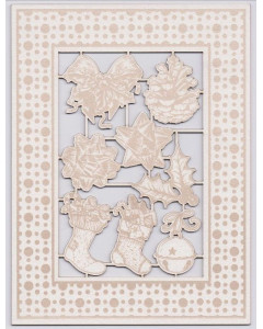 Scrap Collections Chipboard...