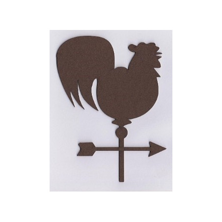 Scrap Collections Chipboard - Rooster